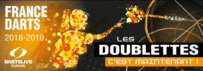 Inscriptions championnat équipes France Darts