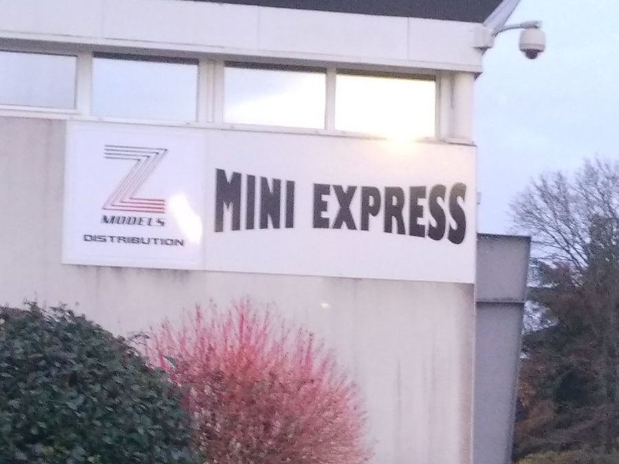 Installation de jeux à Mini Express à Josselin