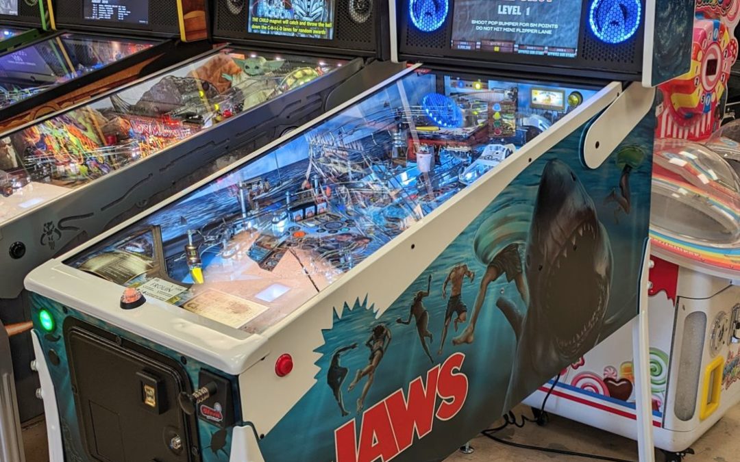 Petit dernier arrivé : JAWS LE (Les dents de la mer)